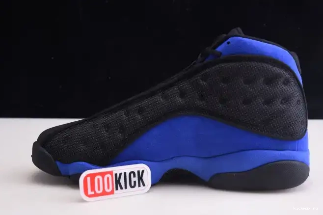 Rep Kickmax Jordan Retro 13 Black Hyper Royal 414571-040 0328